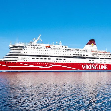 Viking Line Ferry Viking Cinderella - One-Way Journey From Helsinki To Stockholm Hotel Exterior photo