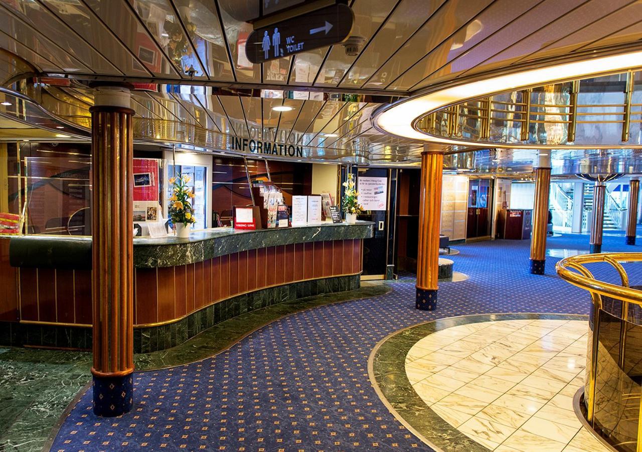 Viking Line Ferry Viking Cinderella - One-Way Journey From Helsinki To Stockholm Hotel Exterior photo
