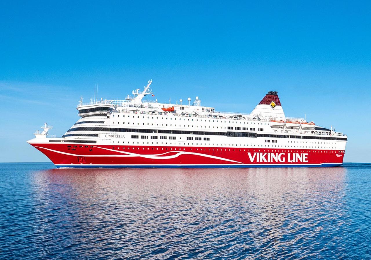 Viking Line Ferry Viking Cinderella - One-Way Journey From Helsinki To Stockholm Hotel Exterior photo