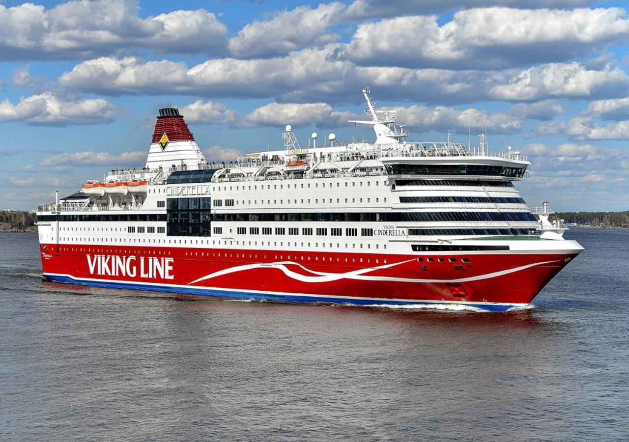 Viking Line Ferry Viking Cinderella - One-Way Journey From Helsinki To Stockholm Hotel Exterior photo